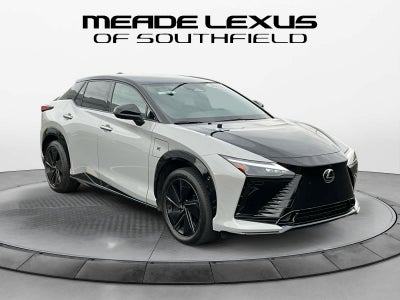 2026 Lexus RZ 550e F SPORT