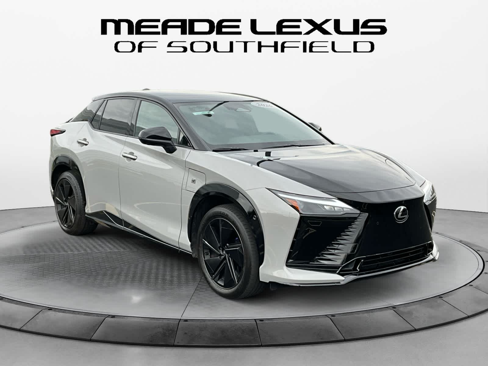 2026 Lexus RZ 550e F SPORT