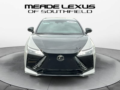 2026 Lexus RZ 550e F SPORT
