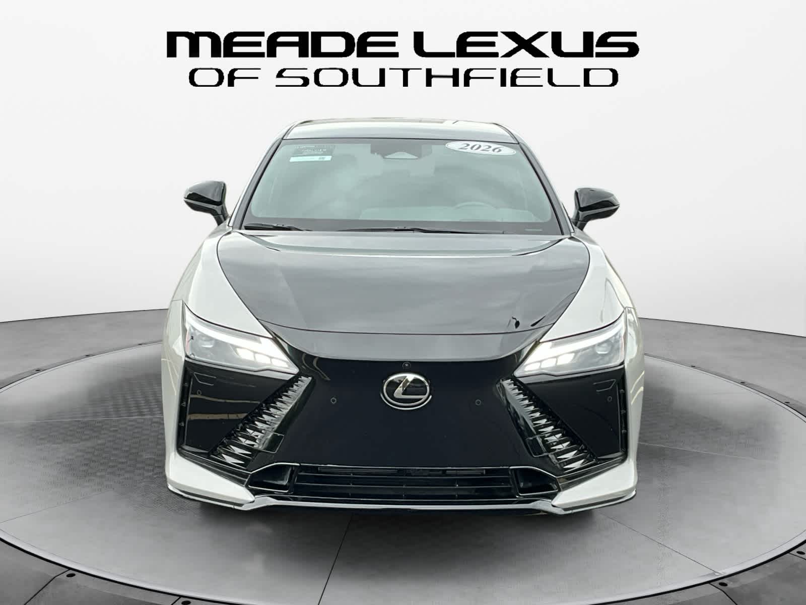2026 Lexus RZ 550e F SPORT