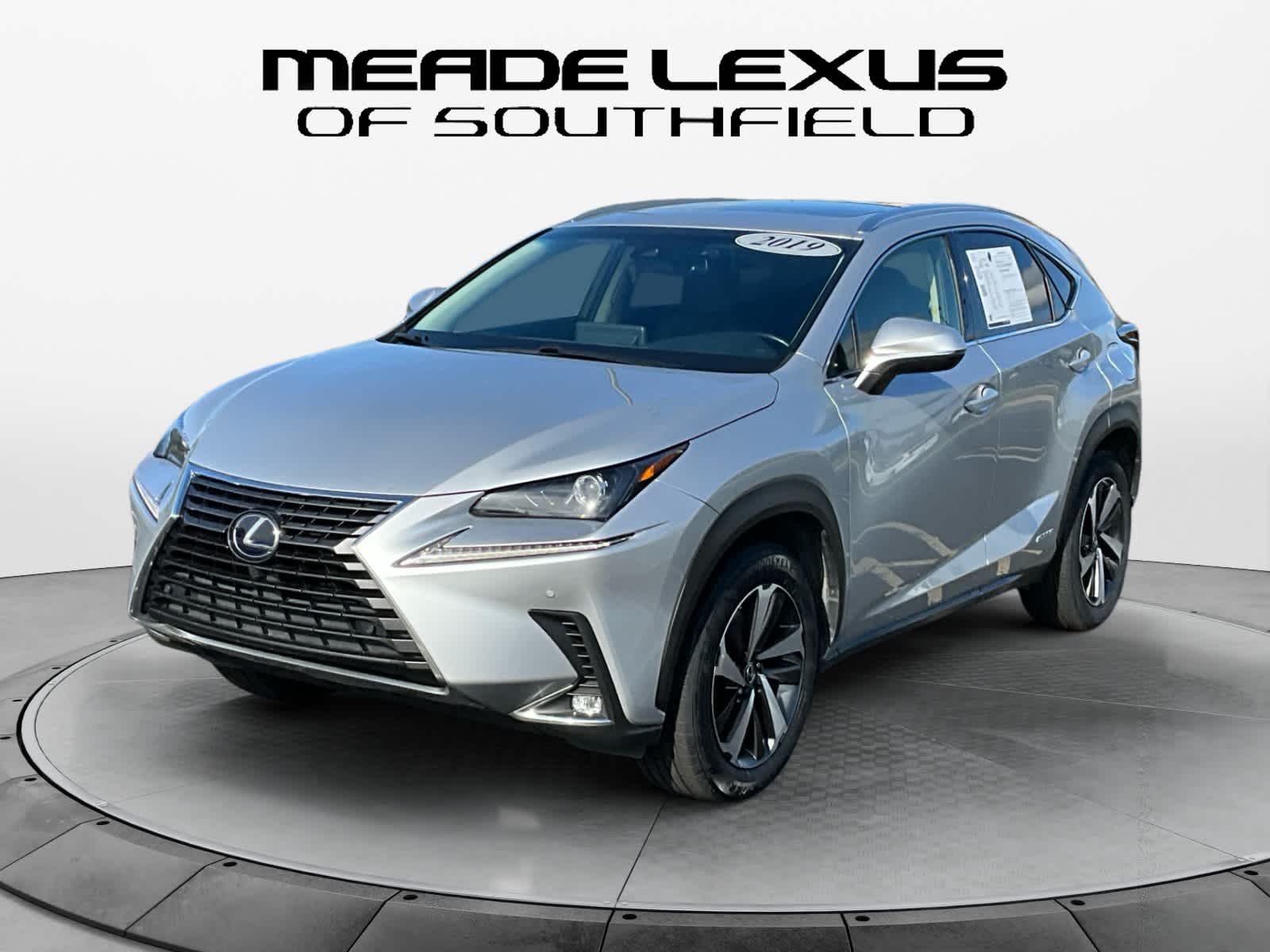 2019 Lexus NX 300h 