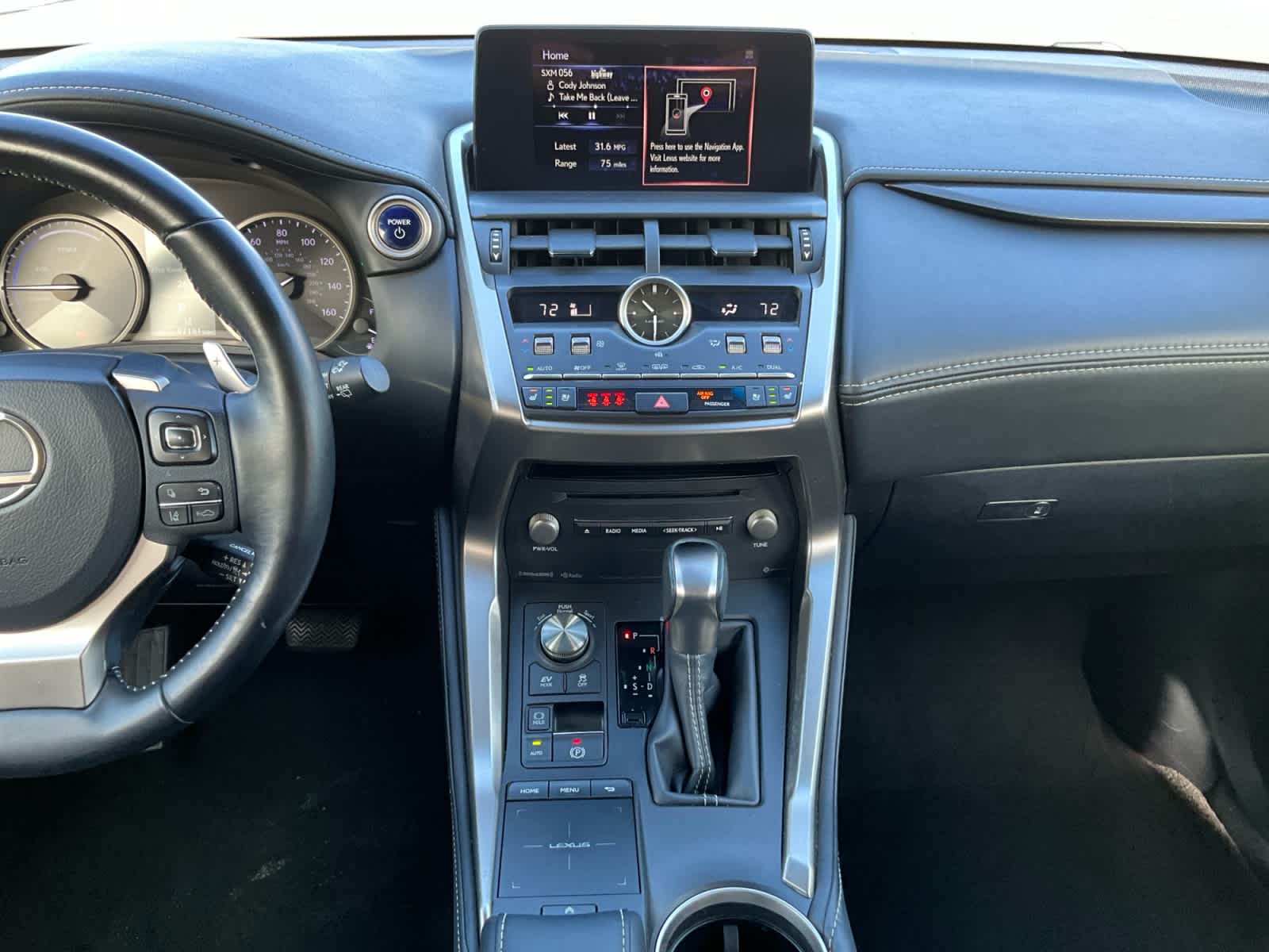 2019 Lexus NX 300h 