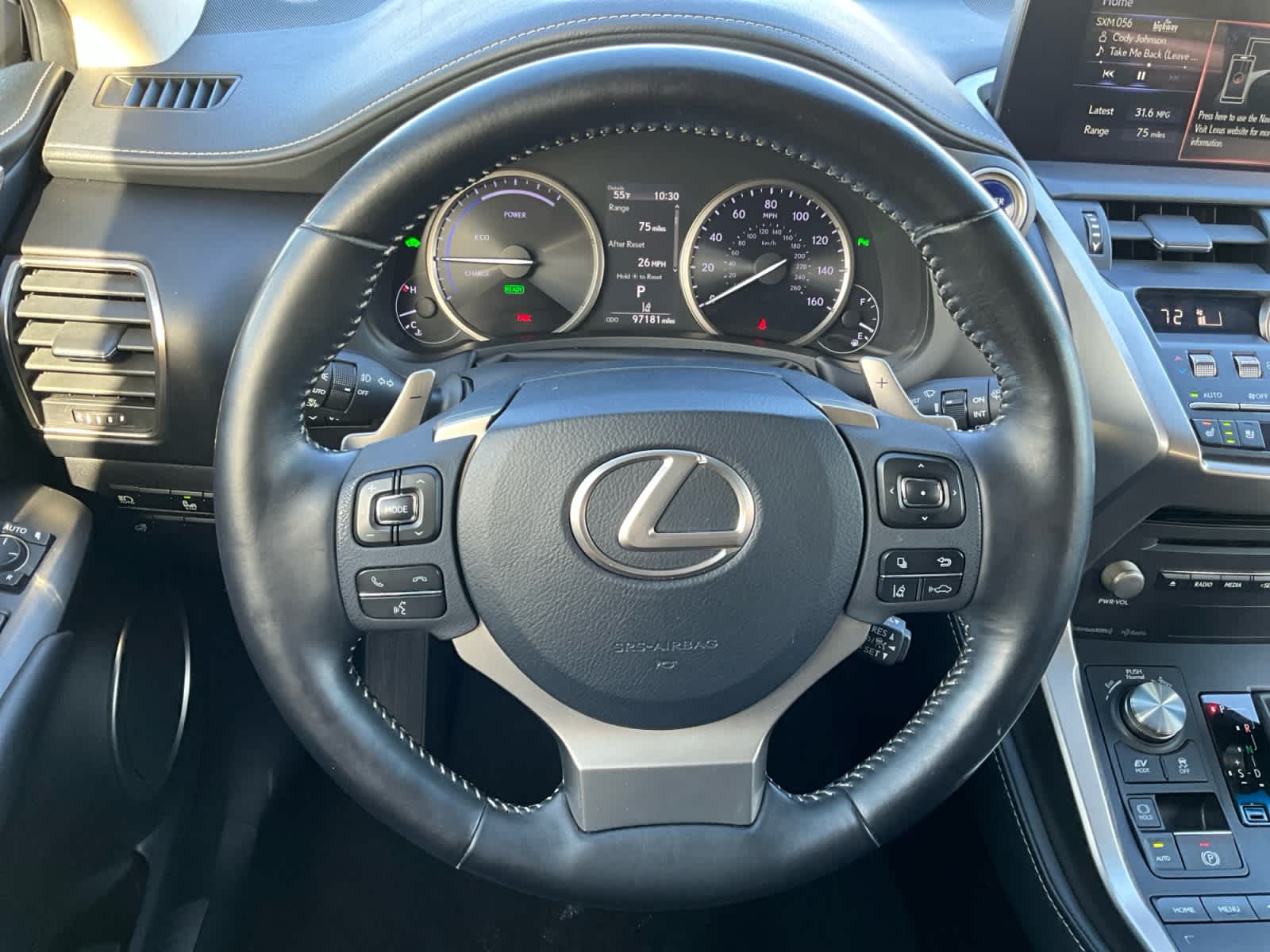 2019 Lexus NX 300h 