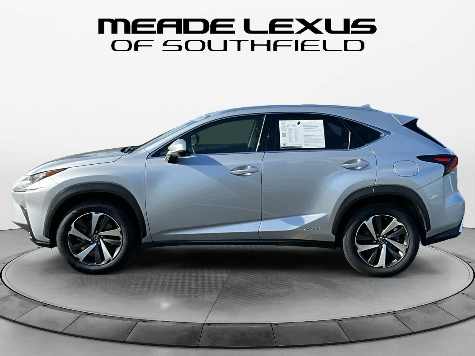 2019 Lexus NX 300h 