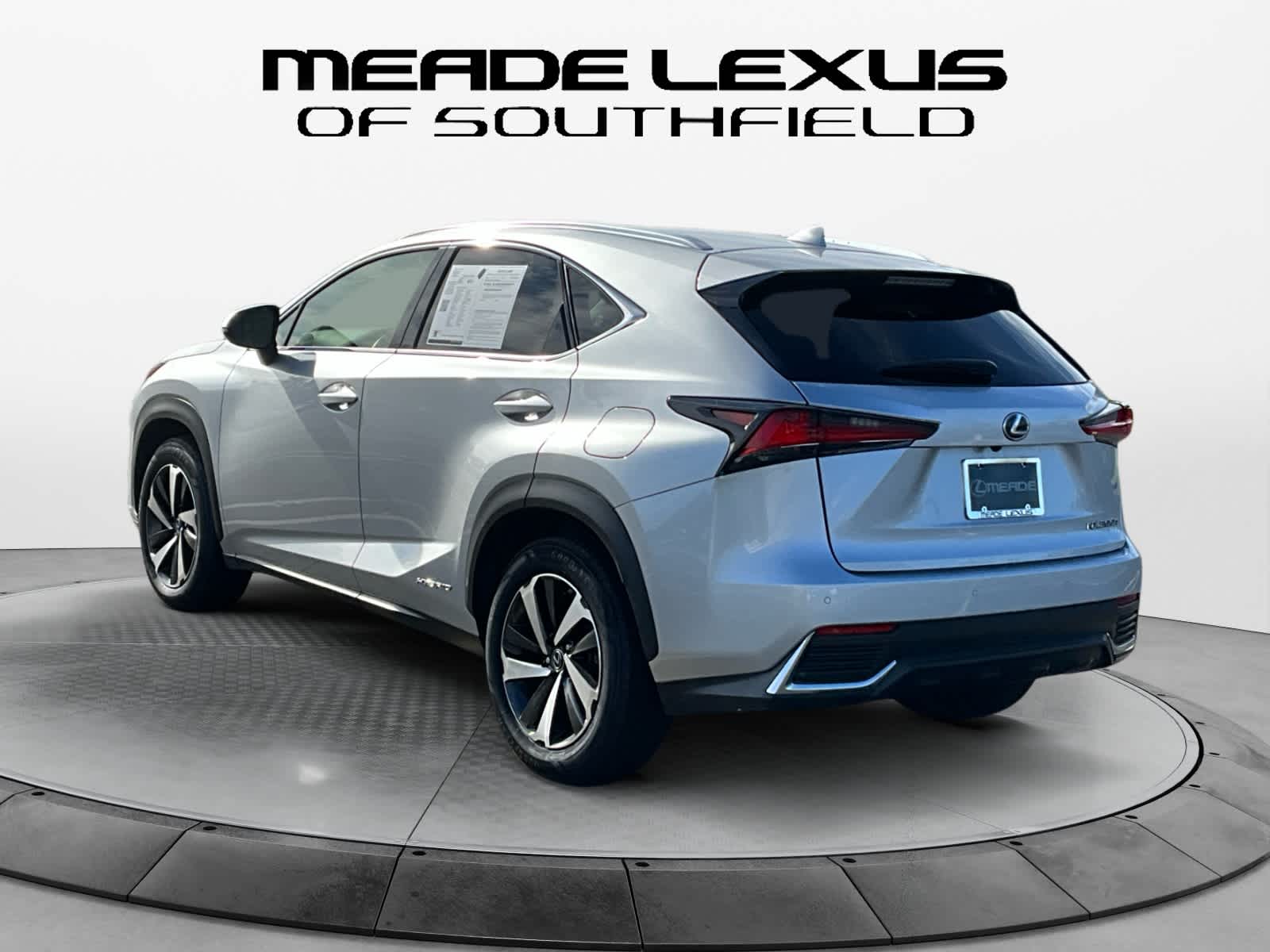 2019 Lexus NX 300h 