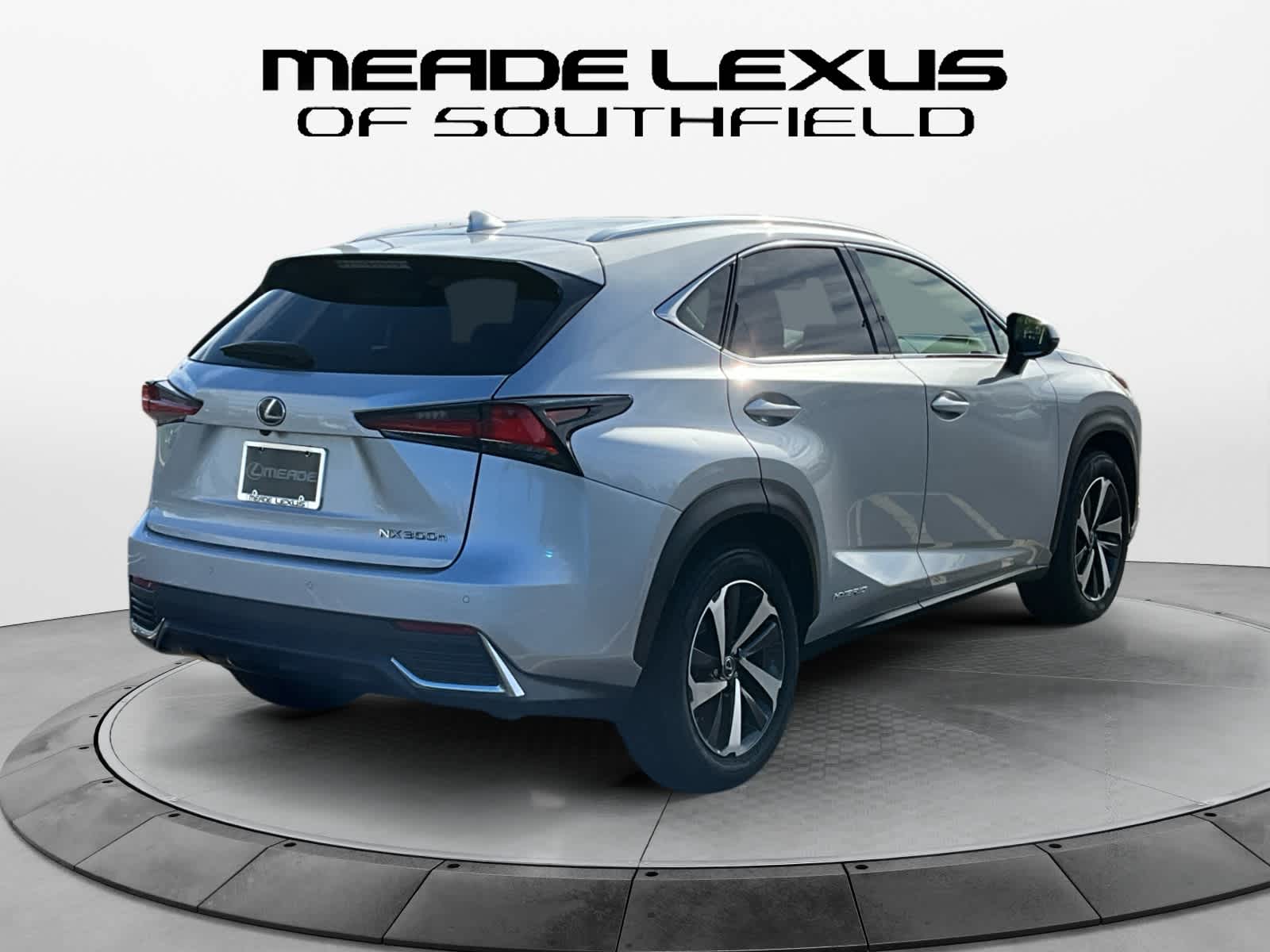 2019 Lexus NX 300h 