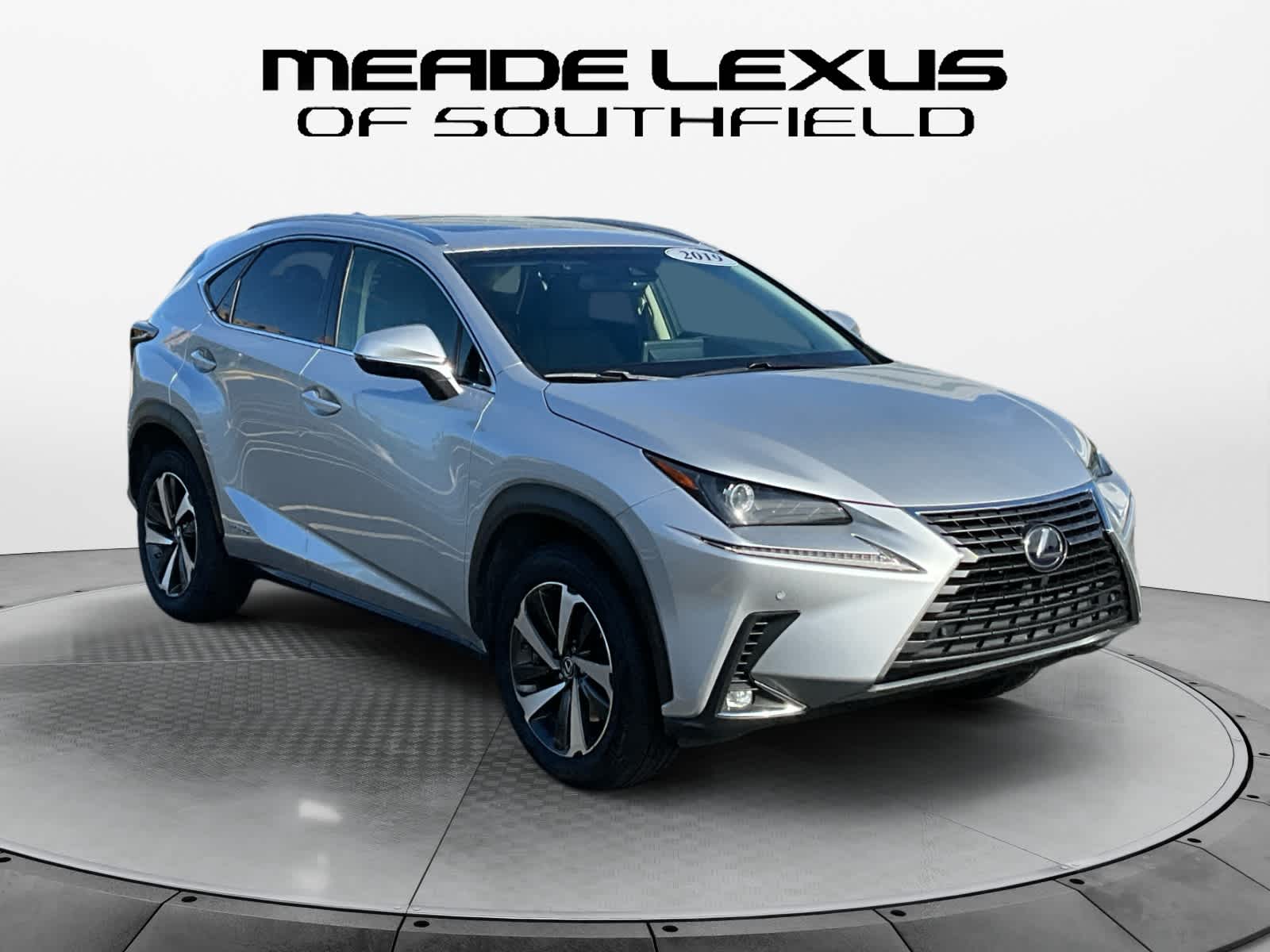 2019 Lexus NX 300h 