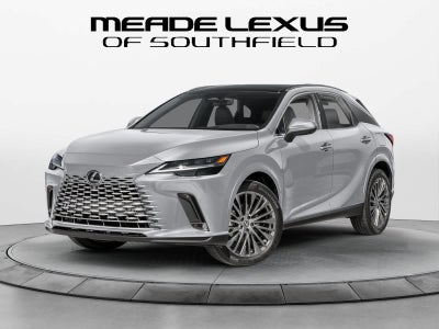 2026 Lexus RX Premium