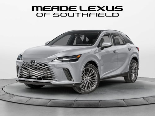 2026 Lexus RX Premium