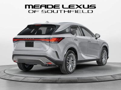 2026 Lexus RX Premium