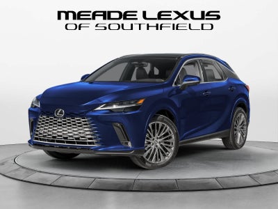 2026 Lexus RX Luxury