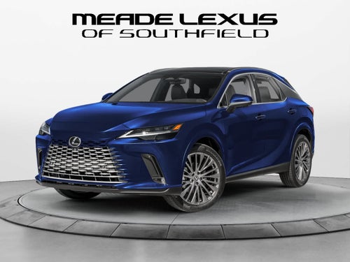 2026 Lexus RX Luxury