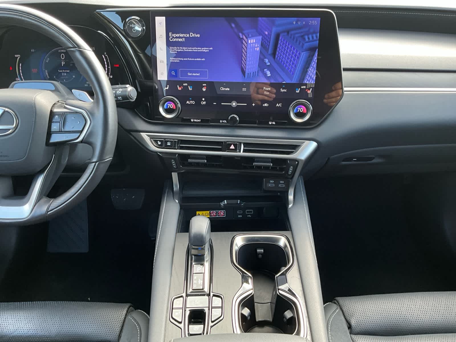 2024 Lexus RX 450h+ Luxury