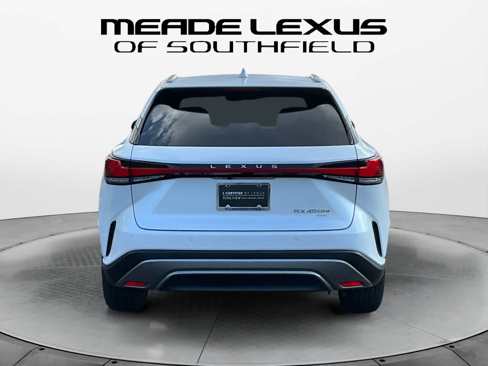 2024 Lexus RX 450h+ Luxury