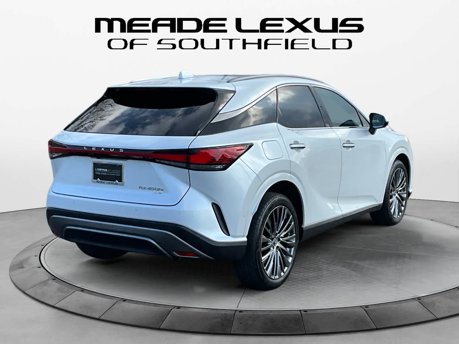 2024 Lexus RX 450h+ Luxury