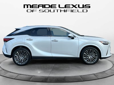 2024 Lexus RX 450h+ Luxury