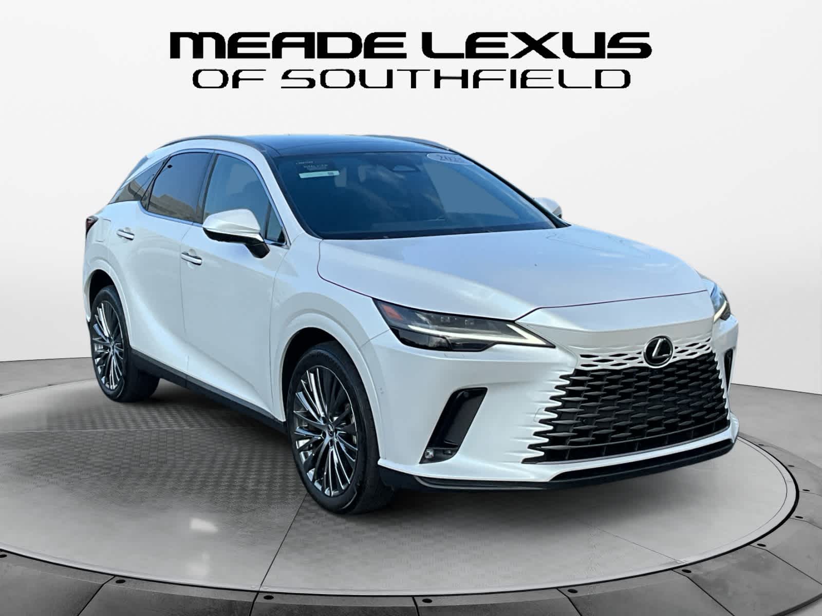 2024 Lexus RX 450h+ Luxury