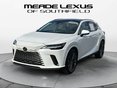 2025 Lexus RX Luxury