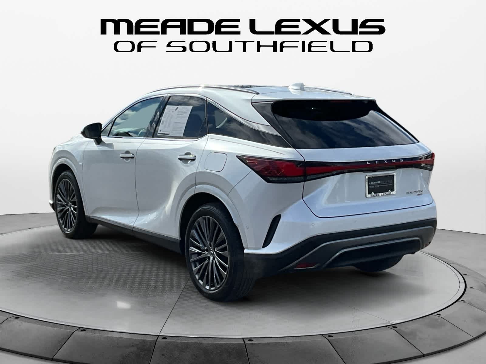 2025 Lexus RX Luxury
