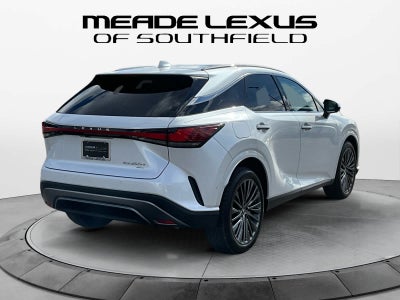 2025 Lexus RX Luxury