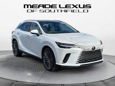 2025 Lexus RX Luxury