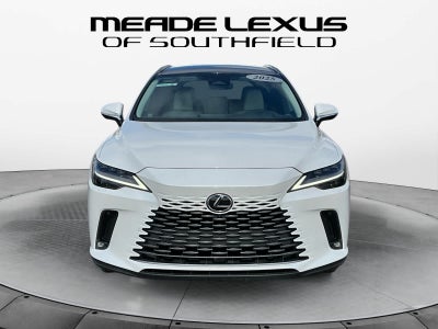2025 Lexus RX Luxury