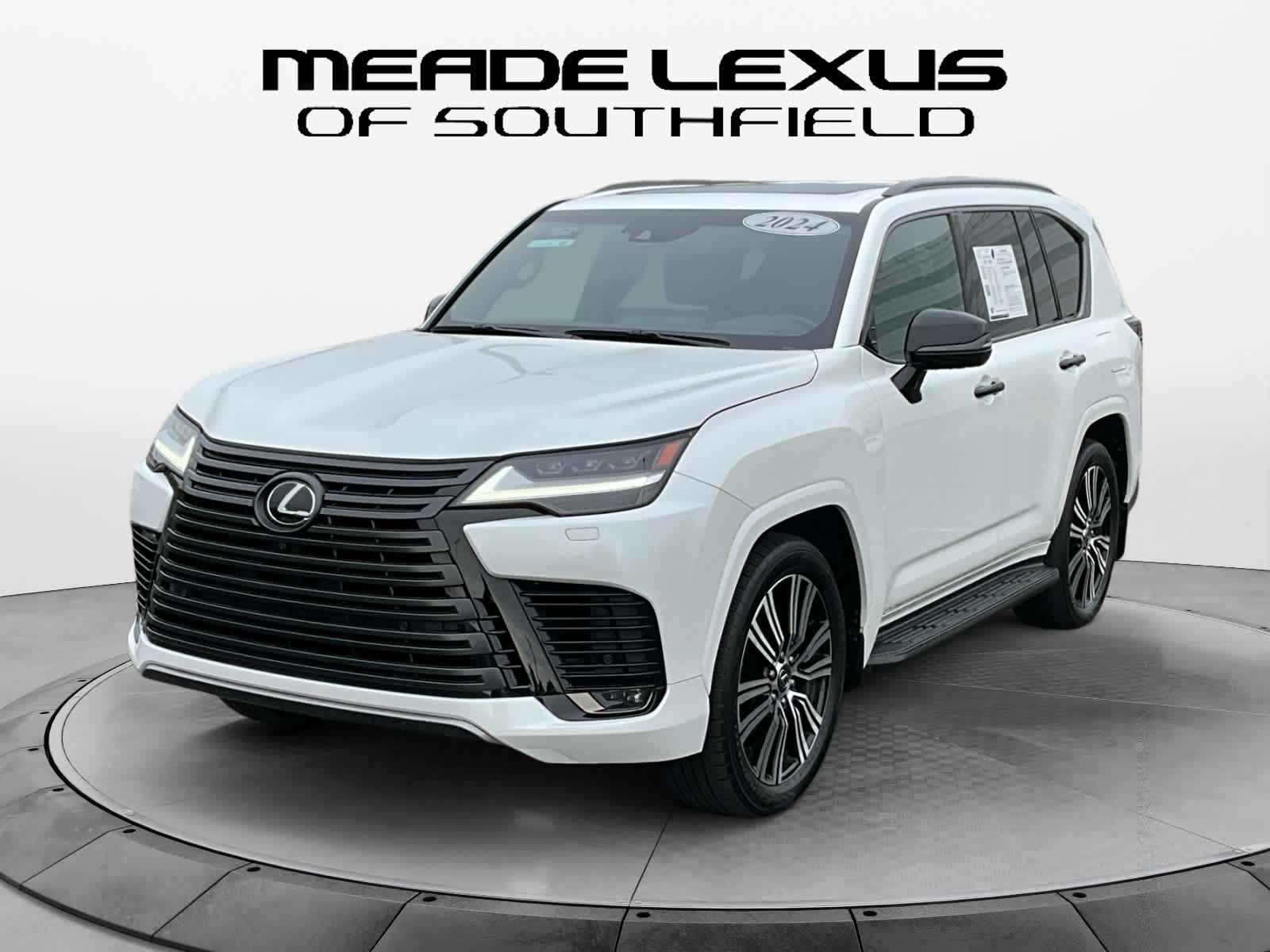 2024 Lexus LX