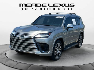 2023 Lexus LX 600 Luxury