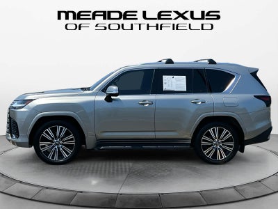 2023 Lexus LX 600 Luxury