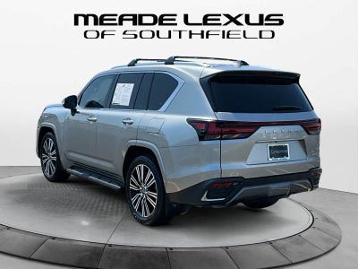 2023 Lexus LX 600 Luxury