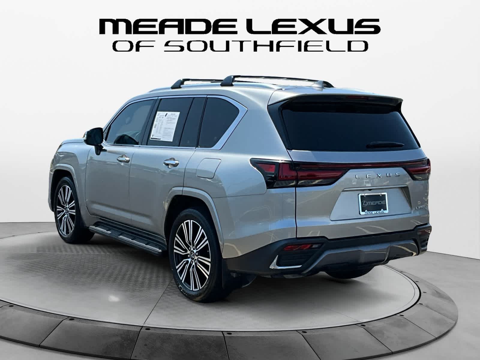 2023 Lexus LX 600 Luxury