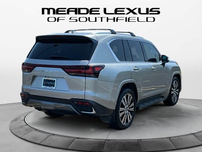 2023 Lexus LX 600 Luxury