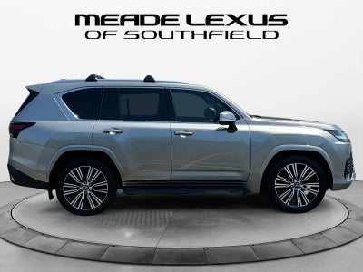 2023 Lexus LX 600 Luxury