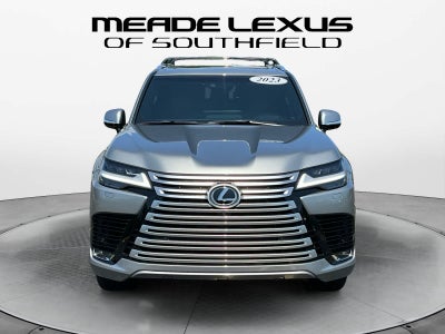 2023 Lexus LX 600 Luxury