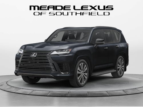 2026 Lexus LX 700h Luxury