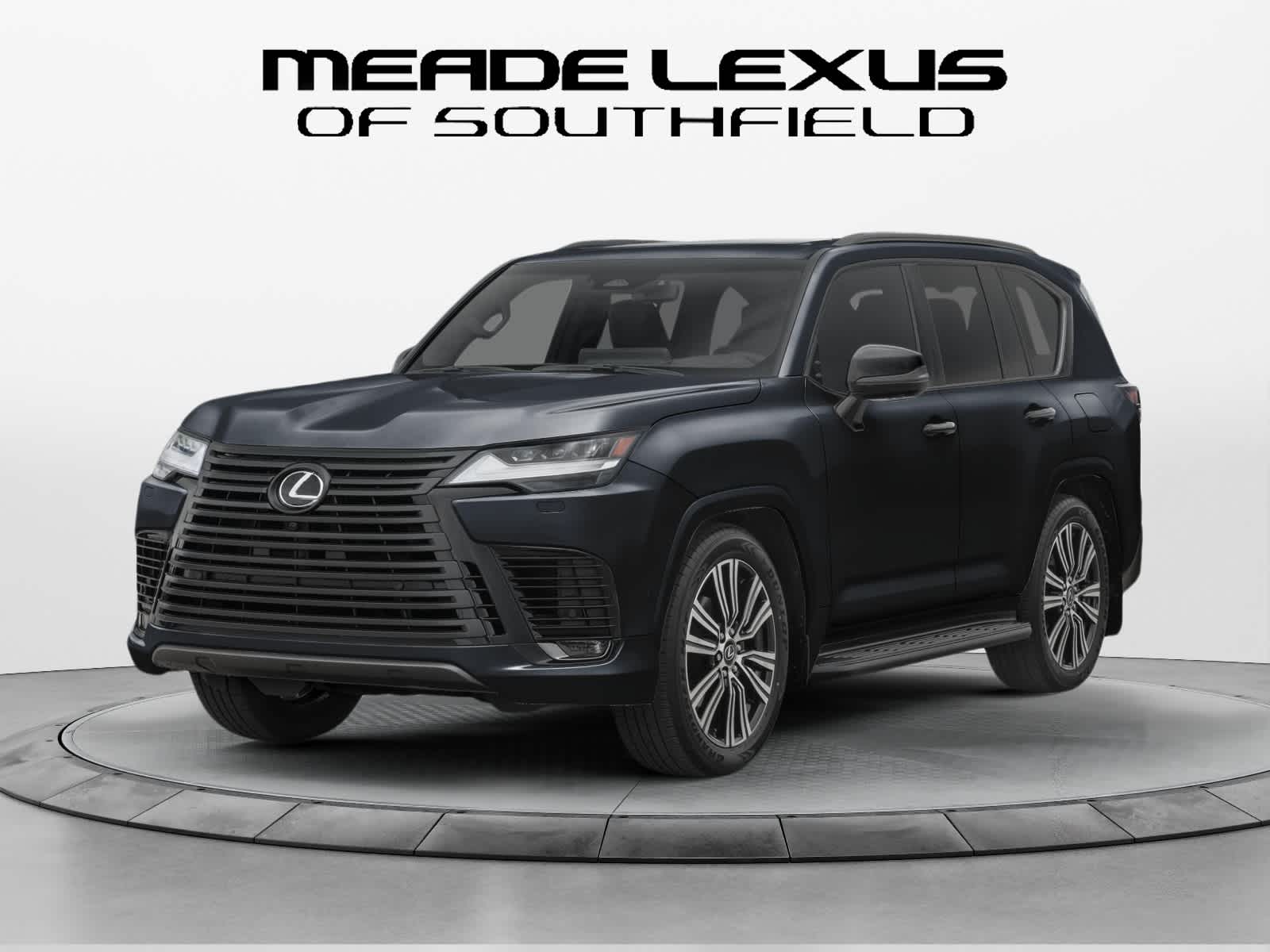 2026 Lexus LX 700h Luxury