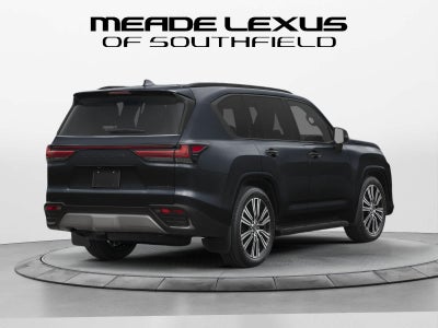 2026 Lexus LX 700h Luxury