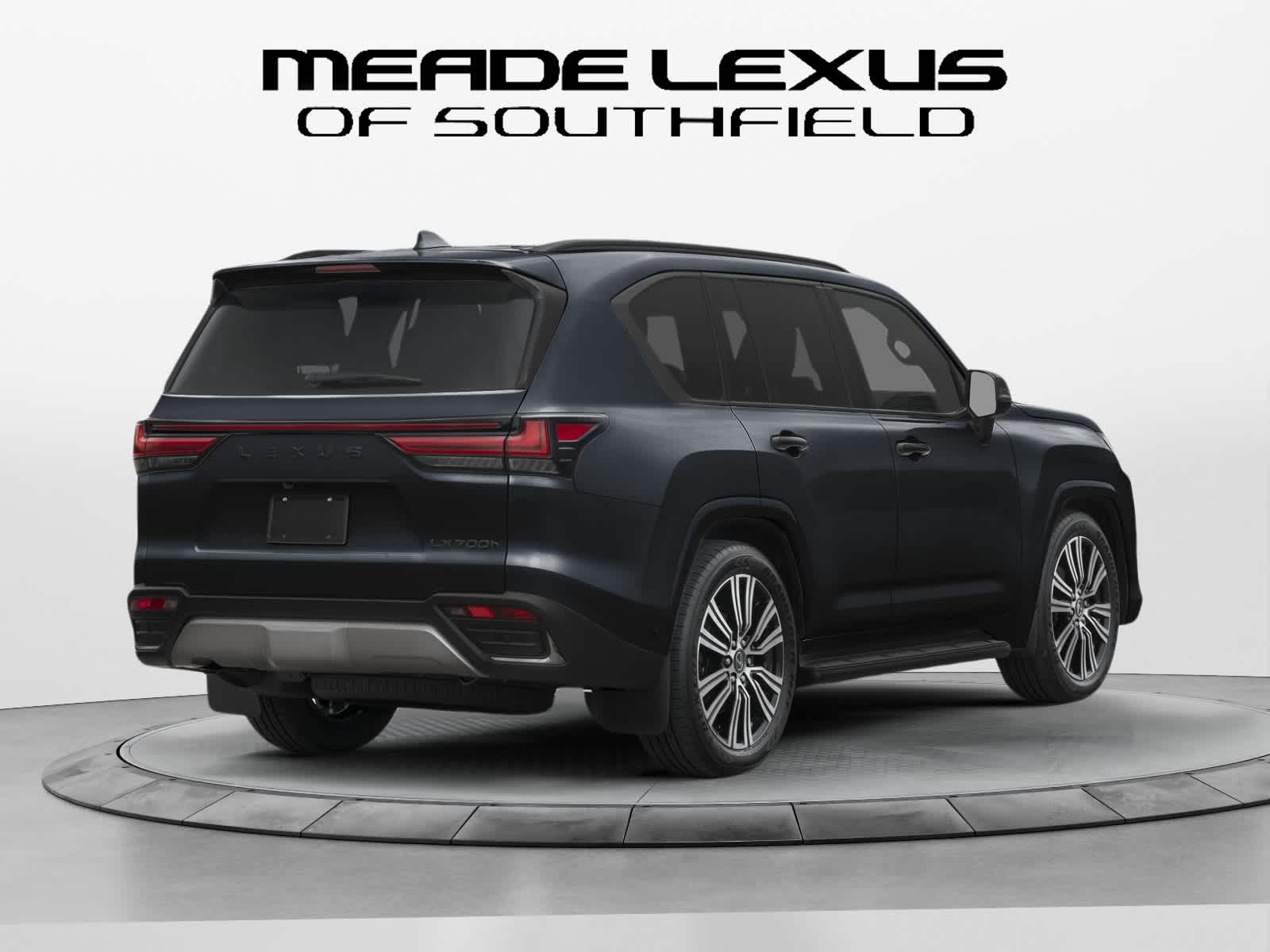 2026 Lexus LX 700h Luxury