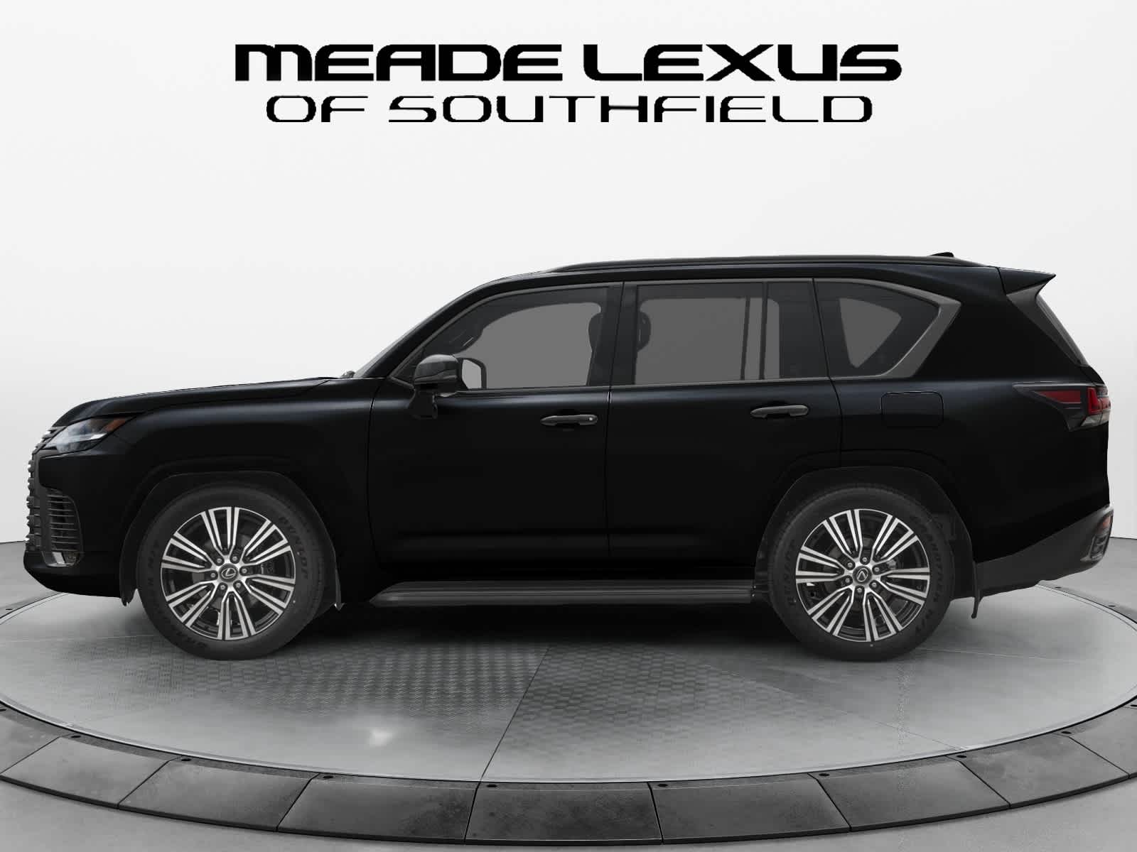 2026 Lexus LX 700h Luxury