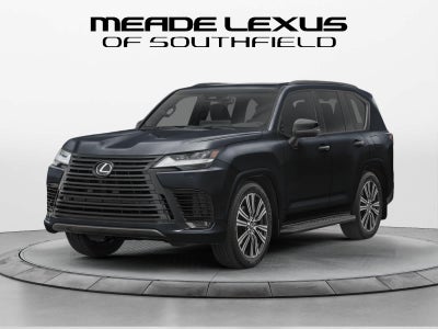 2026 Lexus LX 700h Luxury
