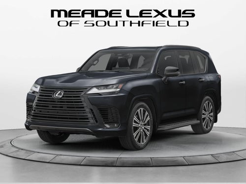 2026 Lexus LX 700h Luxury