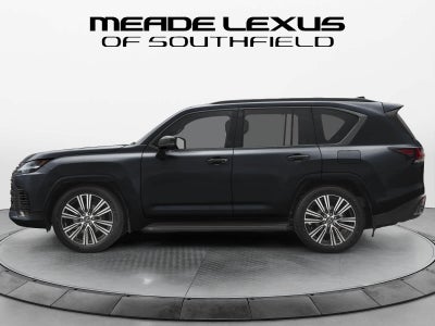 2026 Lexus LX 700h Luxury