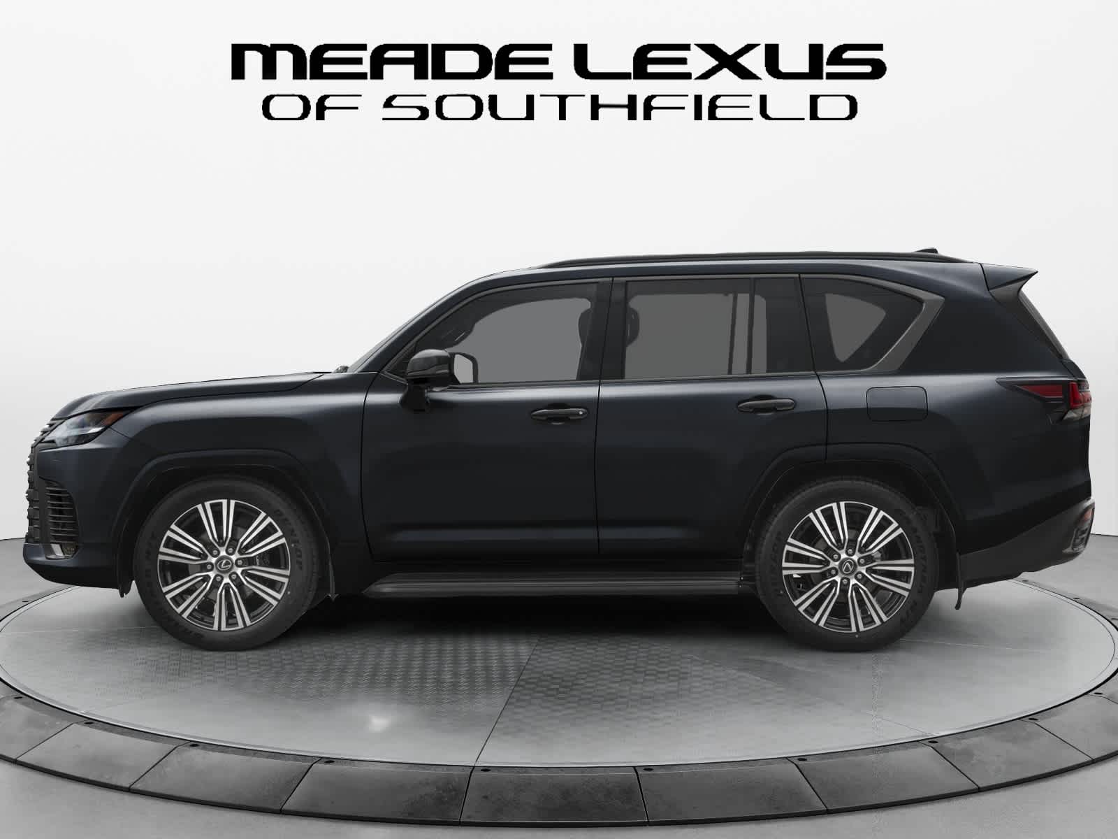 2026 Lexus LX 700h Luxury