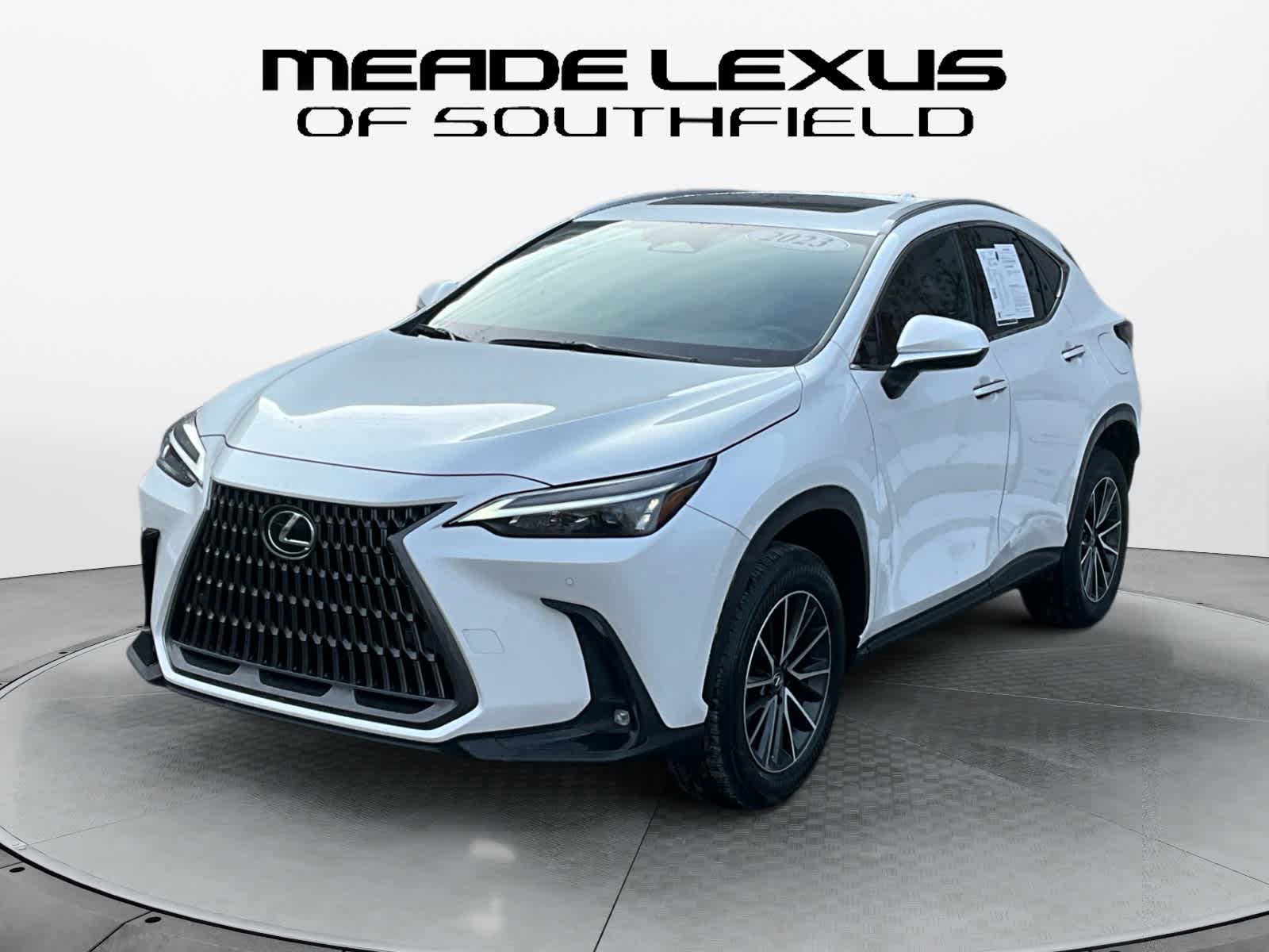 2023 Lexus NX Premium
