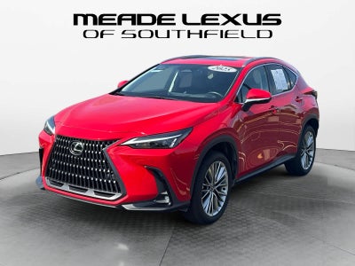 2025 Lexus NX 350h Premium