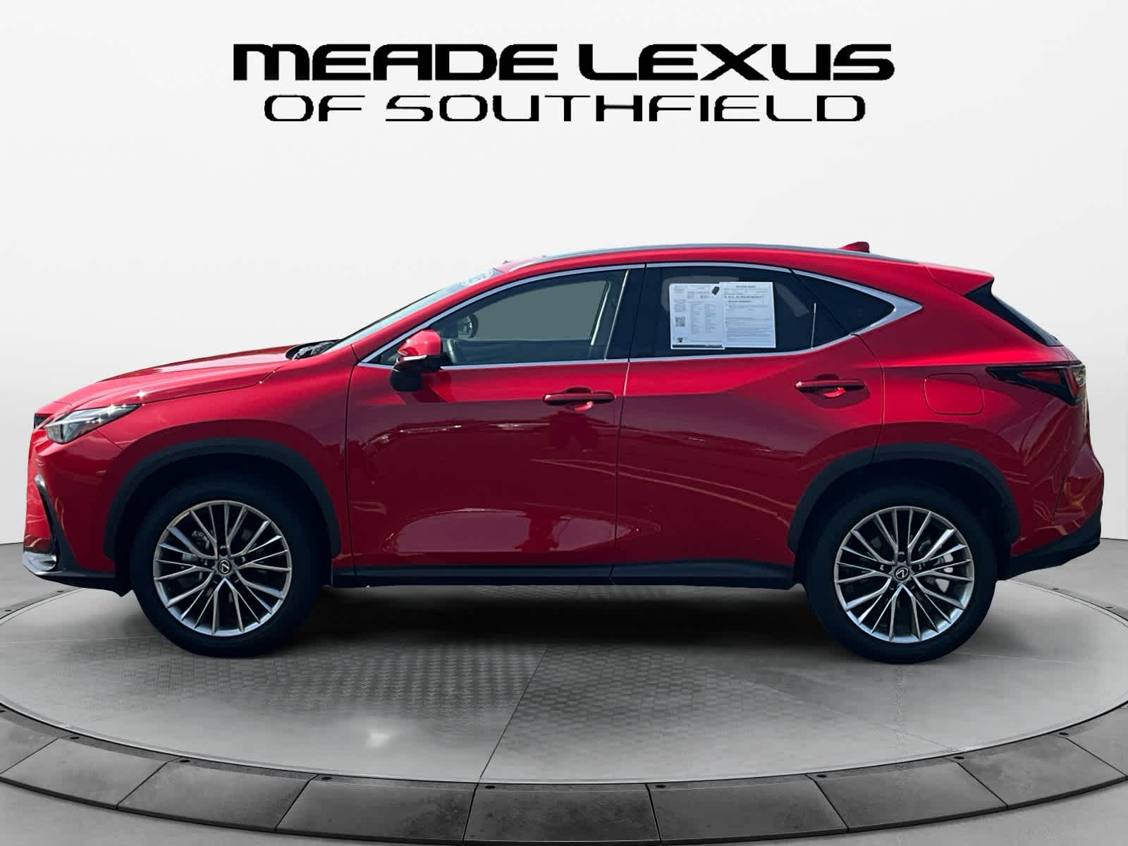 2025 Lexus NX 350h Premium