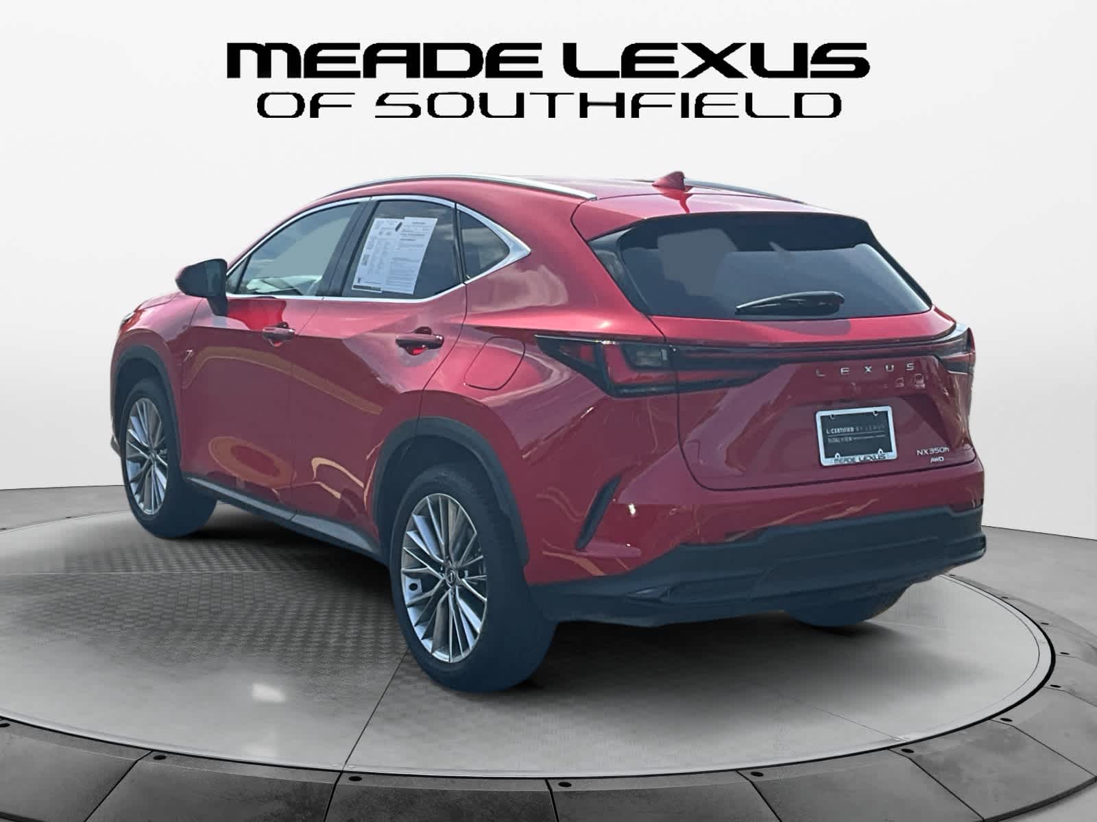 2025 Lexus NX 350h Premium