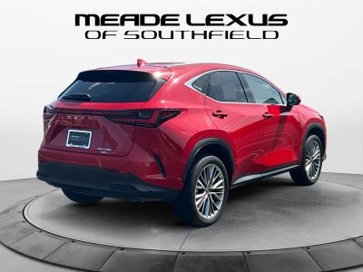 2025 Lexus NX 350h Premium