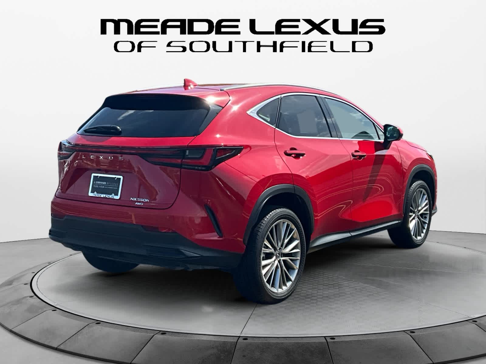 2025 Lexus NX 350h Premium