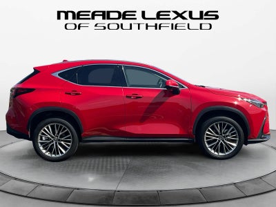 2025 Lexus NX 350h Premium